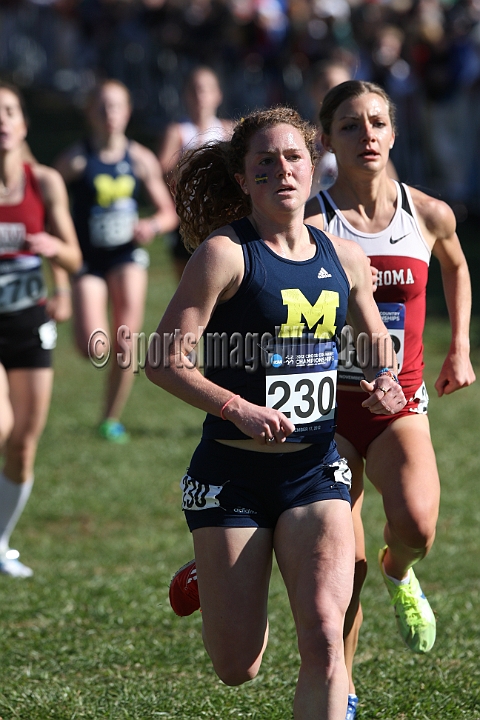 2012NCAA XC-085.JPG - 2012 NCAA D1 Cross Country Championships, November 17, 2012, held in Louisville, KY.
